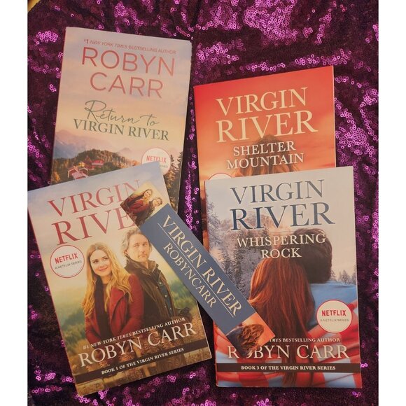 Virgin River Collection: 4 Books Box By Robyn Carr - Picture 4 of 5